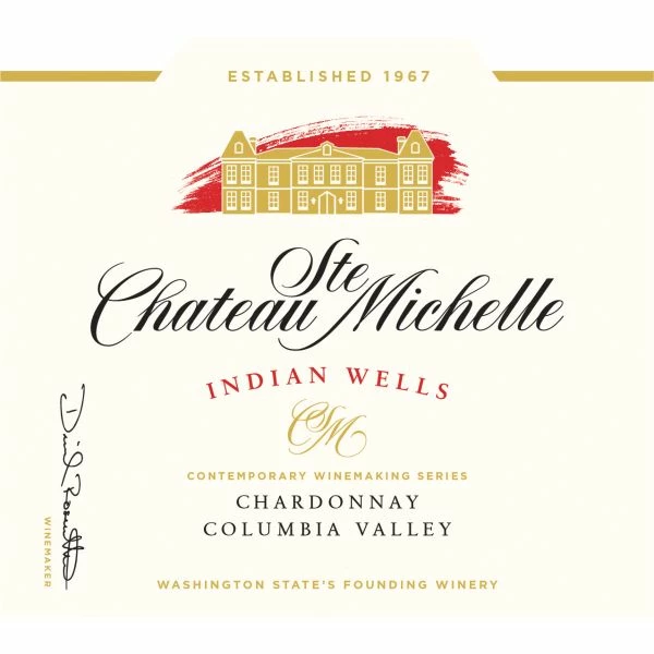 Chateau Ste. Michelle Indian Wells Vineyard Chardonnay 2021 4 Chateau Ste. Michelle Indian Wells Vineyard Chardonnay 2021 - Image 2