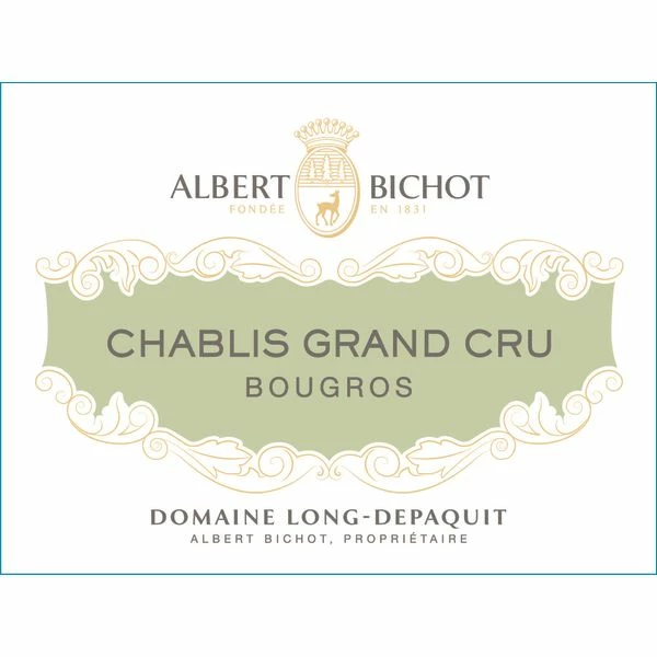 Albert Bichot Chablis Bougros Domaine Long-Depaquit Grand Cru 2020 4 Albert Bichot Chablis Bougros Domaine Long-Depaquit Grand Cru 2020 - Image 2