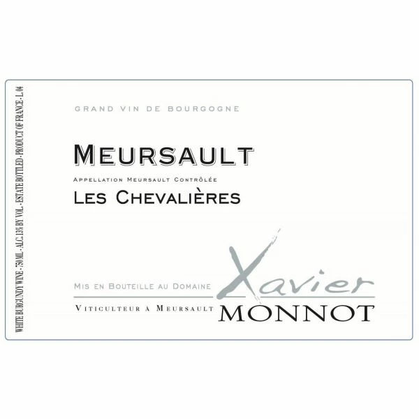 Xavier Monnot Meursault Les Chevalieres 2021 4 Xavier Monnot Meursault Les Chevalieres 2021 - Image 2