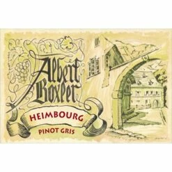 Albert Boxler Pinot Gris Heimbourg 2016