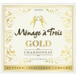 Menage A Trois Gold Chardonnay 2020 6 Menage A Trois Gold Chardonnay 2020 -Gaia Sales Store d5mrbwe2wl9db2rrra6f