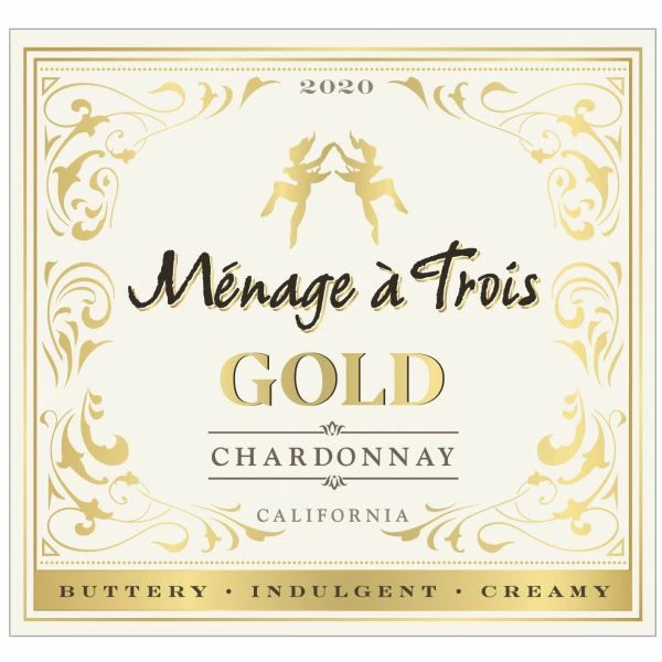 Menage A Trois Gold Chardonnay 2020 4 Menage A Trois Gold Chardonnay 2020 - Image 2
