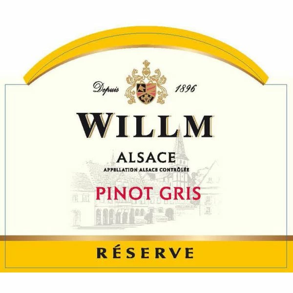 Willm Pinot Gris Reserve 2022 4 Willm Pinot Gris Reserve 2022 - Image 2