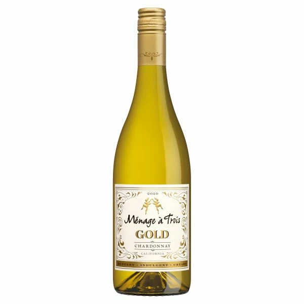 Menage A Trois Gold Chardonnay 2020 3 Menage A Trois Gold Chardonnay 2020