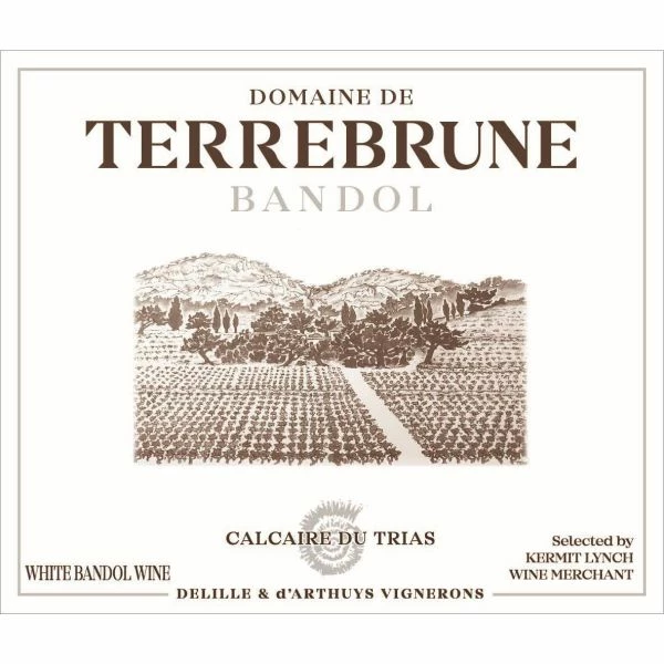 Domaine De Terrebrune Bandol Blanc 2021 4 Domaine De Terrebrune Bandol Blanc 2021 - Image 2