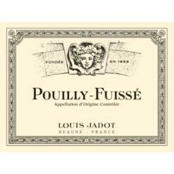Louis Jadot Pouilly-Fuisse (375ML Half-bottle) 2021