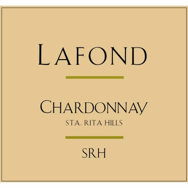Lafond SRH Series Chardonnay 2019 4 Lafond SRH Series Chardonnay 2019 - Image 2