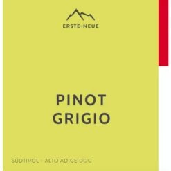 Erste + Neue Alto Adige Pinot Grigio 2022 -Gaia Sales Store jcgpkrefr2iro4l59xlg