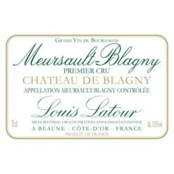 Louis Latour Meursault-Blagny Chateau De Blagny Premier Cru 2020 5 Louis Latour Meursault-Blagny Chateau De Blagny Premier Cru 2020 -Gaia Sales Store jczxwbeannx2pi9yammp