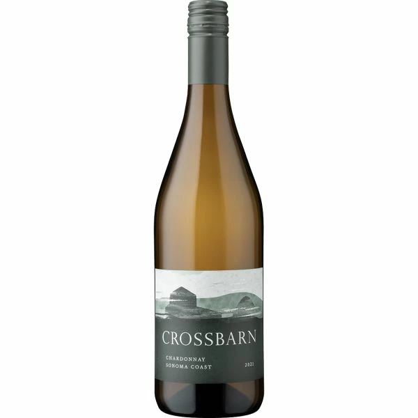 Crossbarn Sonoma Coast Chardonnay 2021 3 Crossbarn Sonoma Coast Chardonnay 2021