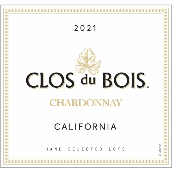 Clos Du Bois California Chardonnay 2021 4 Clos Du Bois California Chardonnay 2021 - Image 2