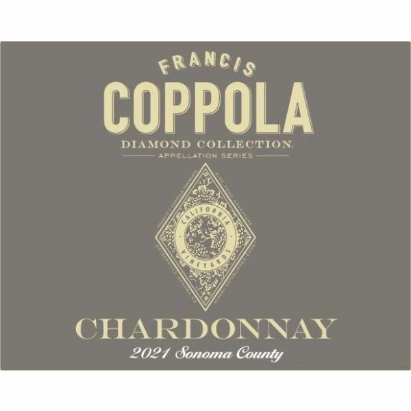 Francis Ford Coppola Diamond Collection Sonoma County Chardonnay 2021 4 Francis Ford Coppola Diamond Collection Sonoma County Chardonnay 2021 - Image 2