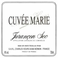 Uroulat Jurancon Sec Cuvee Marie 2018 -Gaia Sales Store lezrrllsoxdisvlokj2r
