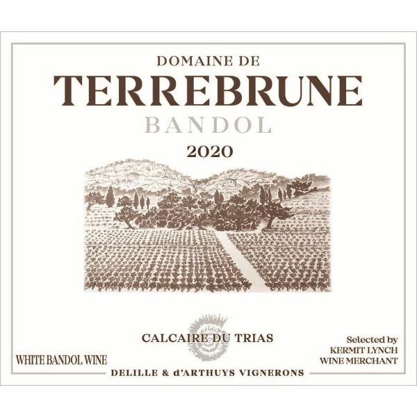 Domaine De Terrebrune Bandol Blanc 2020 4 Domaine De Terrebrune Bandol Blanc 2020 - Image 2