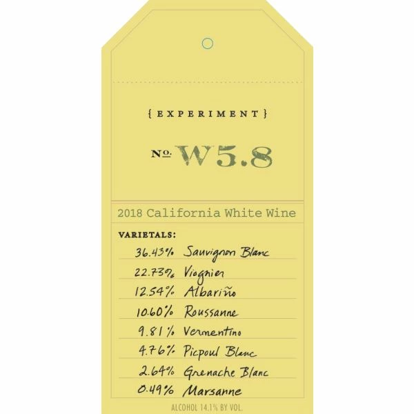 OVID White Experiment W5.8 2018 4 OVID White Experiment W5.8 2018 - Image 2