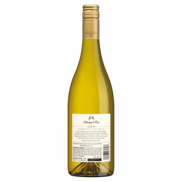 Menage A Trois Gold Chardonnay 2020 5 Menage A Trois Gold Chardonnay 2020 - Image 3