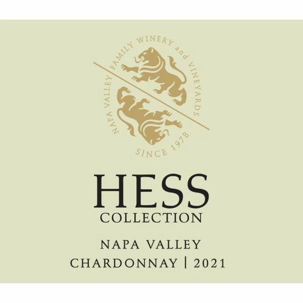 Hess Collection Napa Valley Chardonnay 2021 4 Hess Collection Napa Valley Chardonnay 2021 - Image 2