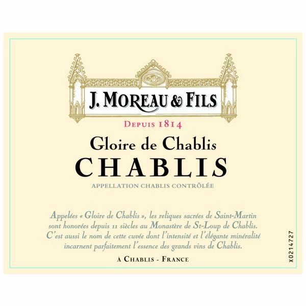 J. Moreau & Fils Chablis 2021 4 J. Moreau & Fils Chablis 2021 - Image 2