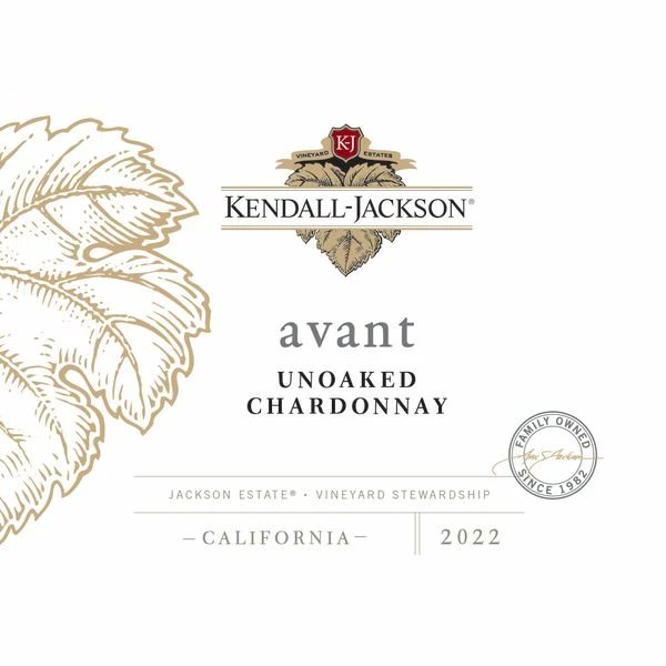 Kendall-Jackson Avant Unoaked Chardonnay 2022 4 Kendall-Jackson Avant Unoaked Chardonnay 2022 - Image 2
