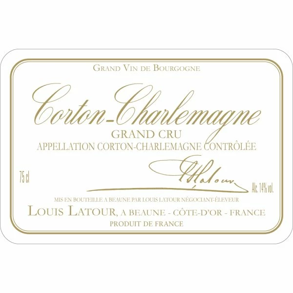 Louis Latour Corton-Charlemagne Grand Cru 2018 4 Louis Latour Corton-Charlemagne Grand Cru 2018 - Image 2