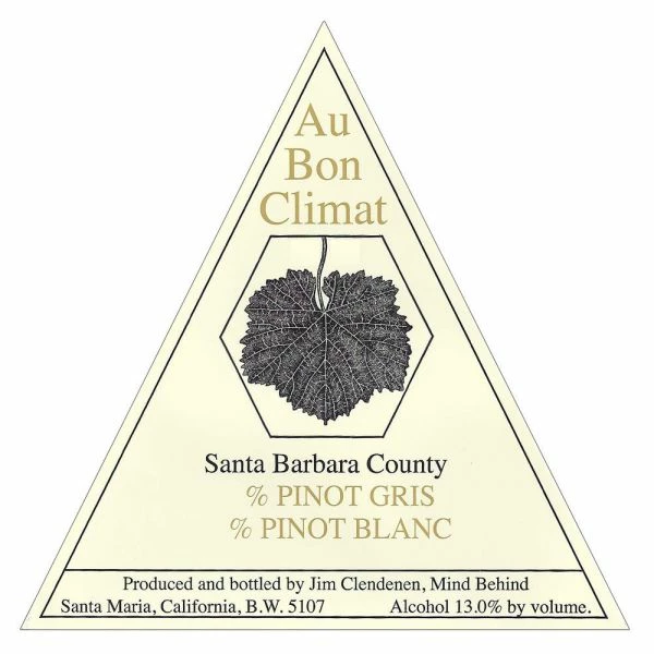 Au Bon Climat Pinot Blanc/Pinot Gris 2021 4 Au Bon Climat Pinot Blanc/Pinot Gris 2021 - Image 2