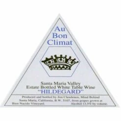 Au Bon Climat Hildegard Estate White Blend 2020 -Gaia Sales Store qst76o2uafj8vm1jrt3g