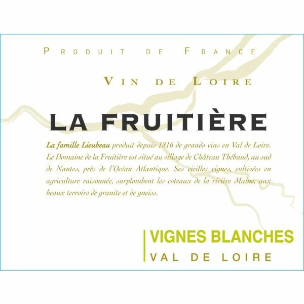 Famille Lieubeau Les Vignes Blanches 2020 4 Famille Lieubeau Les Vignes Blanches 2020 - Image 2