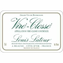 Louis Latour Vire-Clesse 2021 5 Louis Latour Vire-Clesse 2021 -Gaia Sales Store rohj0ai25dpazppx09ns