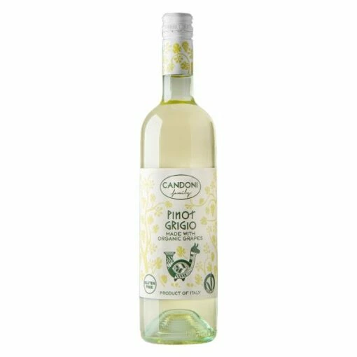 Candoni Organic Pinot Grigio 2021 -Gaia Sales Store sqmfydxxgvmpwp3ioelx
