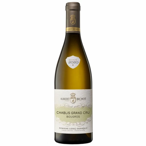 Albert Bichot Chablis Bougros Domaine Long-Depaquit Grand Cru 2020 3 Albert Bichot Chablis Bougros Domaine Long-Depaquit Grand Cru 2020