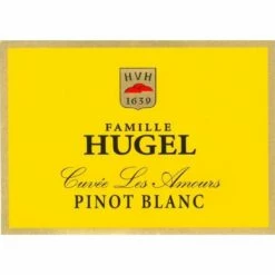 Hugel Cuvee Les Amours Pinot Blanc 2021 -Gaia Sales Store ukfp00ffo1t3awtutvau