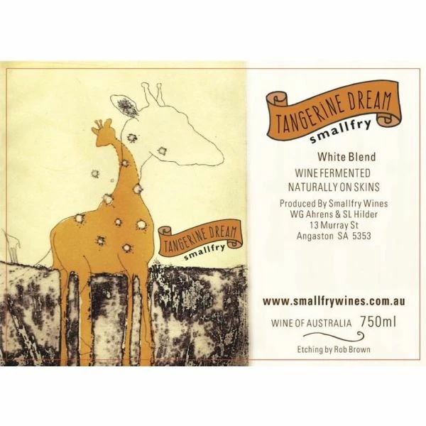 Smallfry Wines Tangerine Dream 2022 4 Smallfry Wines Tangerine Dream 2022 - Image 2