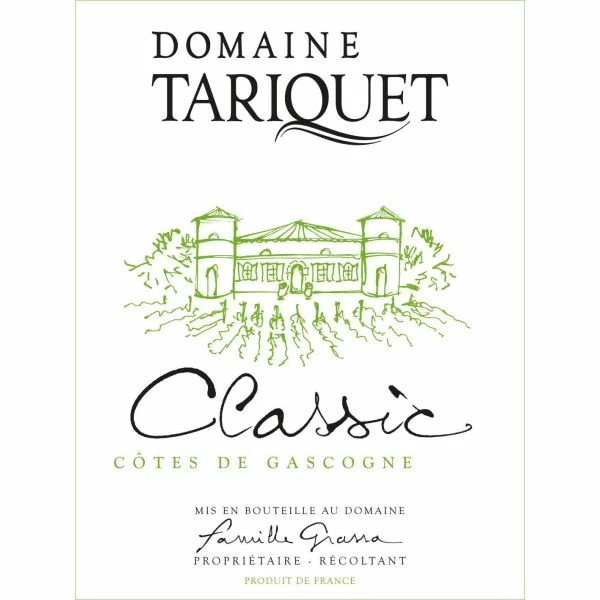Domaine Du Tariquet Classic 2022 4 Domaine Du Tariquet Classic 2022 - Image 2