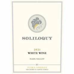 Flora Springs Soliloquy White 2021 5 Flora Springs Soliloquy White 2021 -Gaia Sales Store zoiv7fcyzjieprueca1m