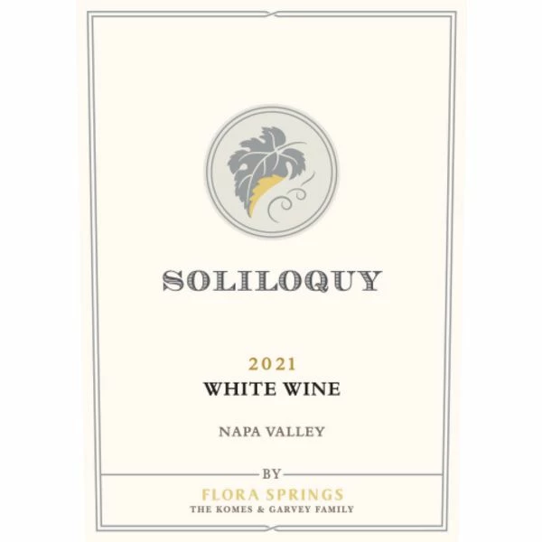 Flora Springs Soliloquy White 2021 4 Flora Springs Soliloquy White 2021 - Image 2